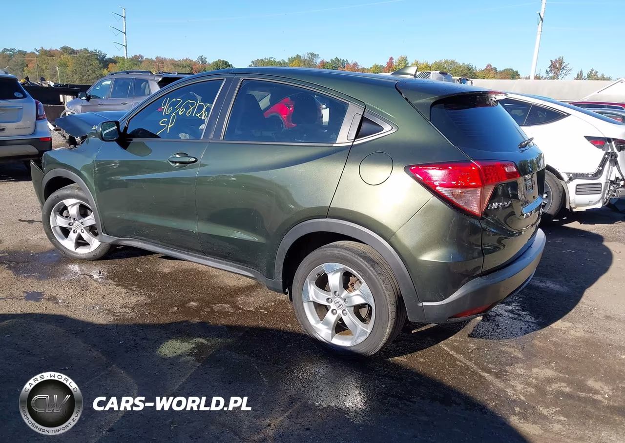 2016 Honda Hr-V Lx VIN:3CZRU5H3XGM733925 - 3