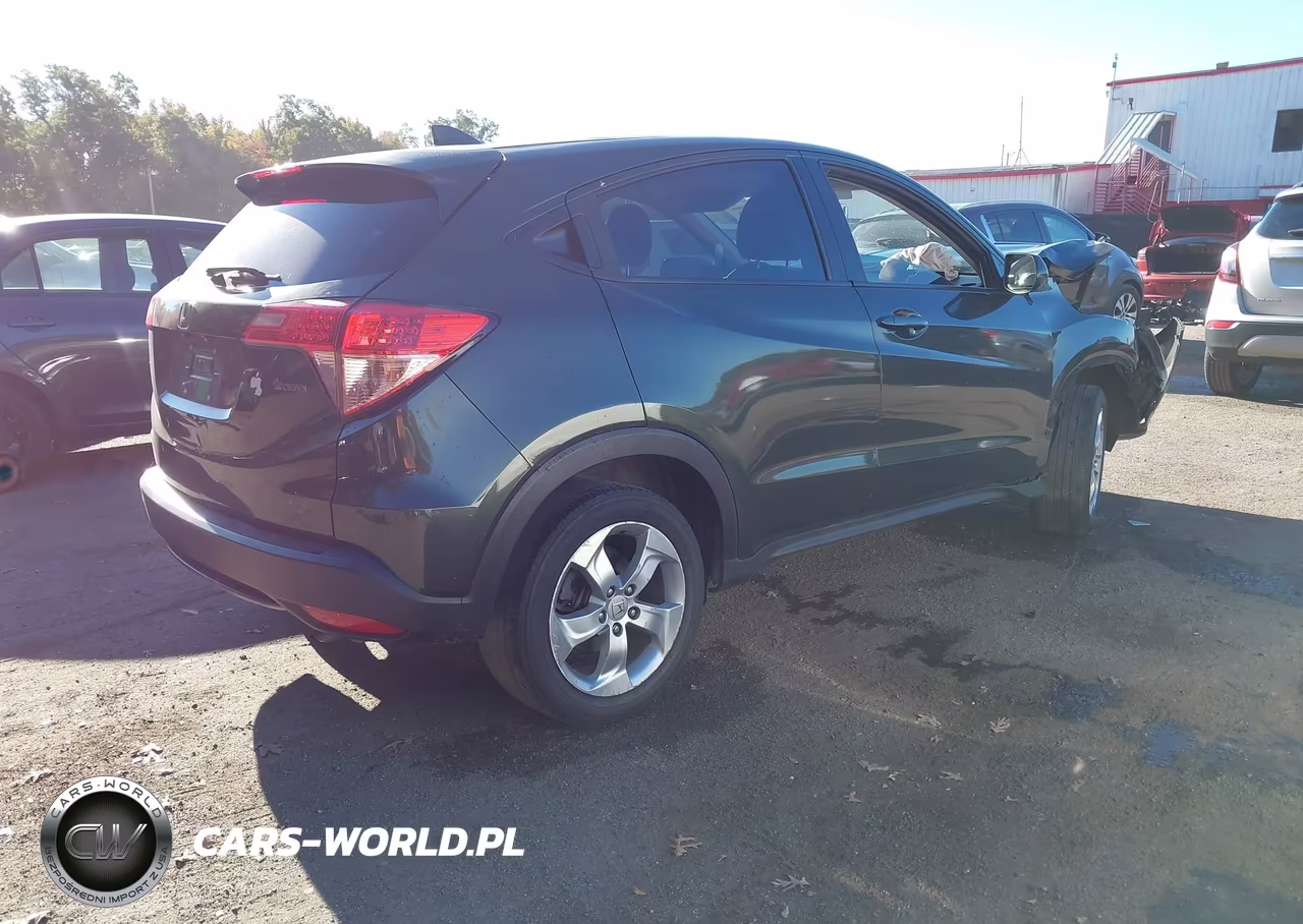 2016 Honda Hr-V Lx VIN:3CZRU5H3XGM733925 - 4