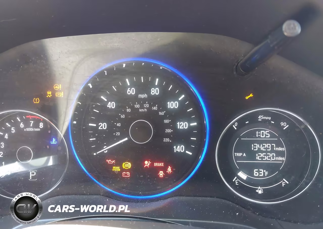 2016 Honda Hr-V Lx VIN:3CZRU5H3XGM733925 - 7