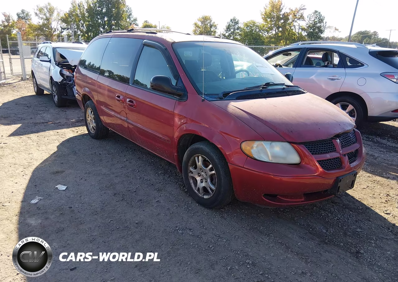 2003 Dodge Grand Caravan Ex