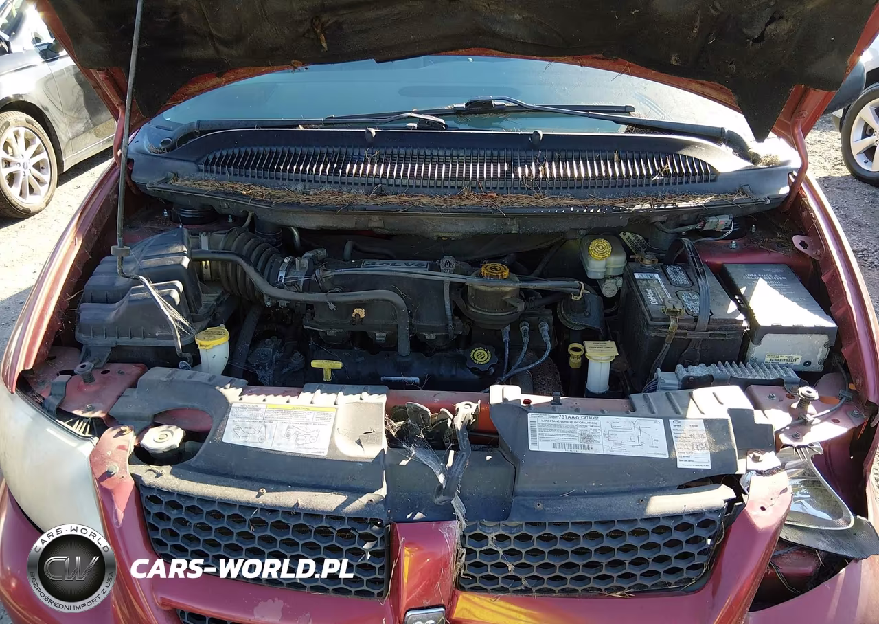 2003 Dodge Grand Caravan Ex VIN:2D8GP74L53R251406 - 10