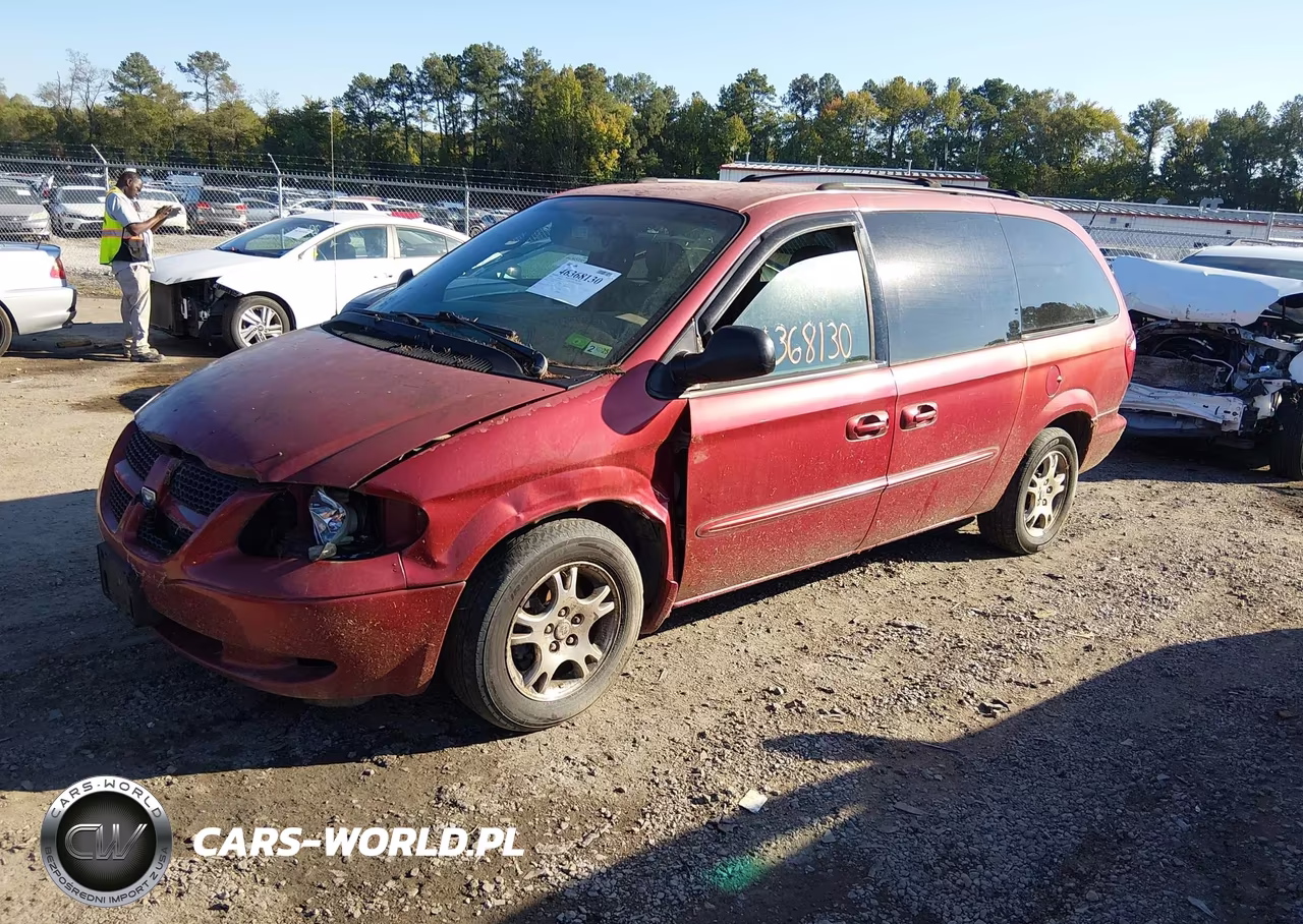 2003 Dodge Grand Caravan Ex VIN:2D8GP74L53R251406 - 2