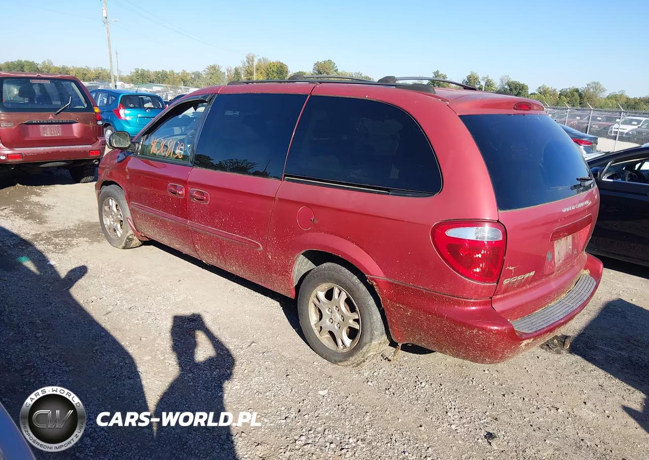 2003 Dodge Grand Caravan Ex VIN:2D8GP74L53R251406 - 3