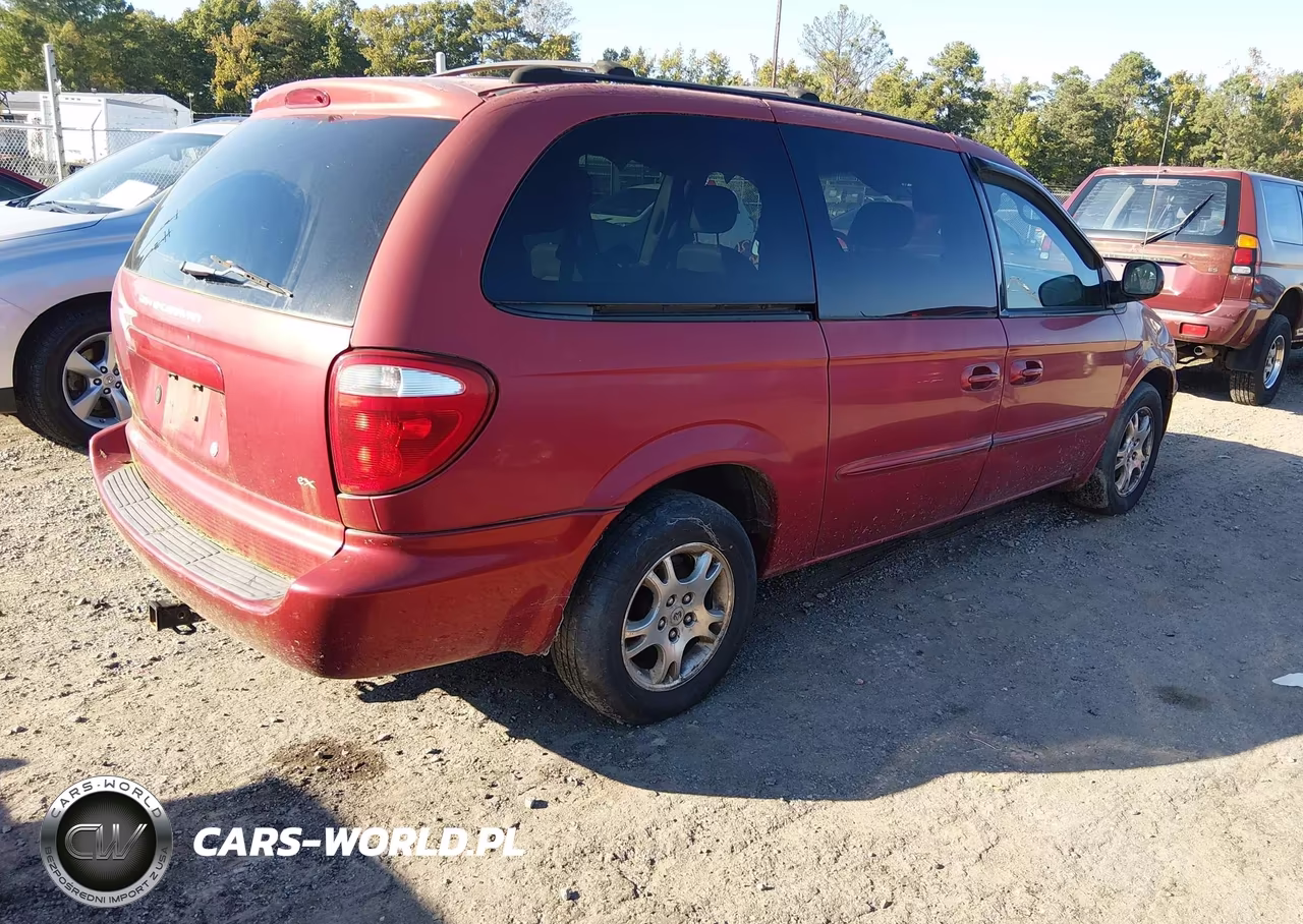 2003 Dodge Grand Caravan Ex VIN:2D8GP74L53R251406 - 4