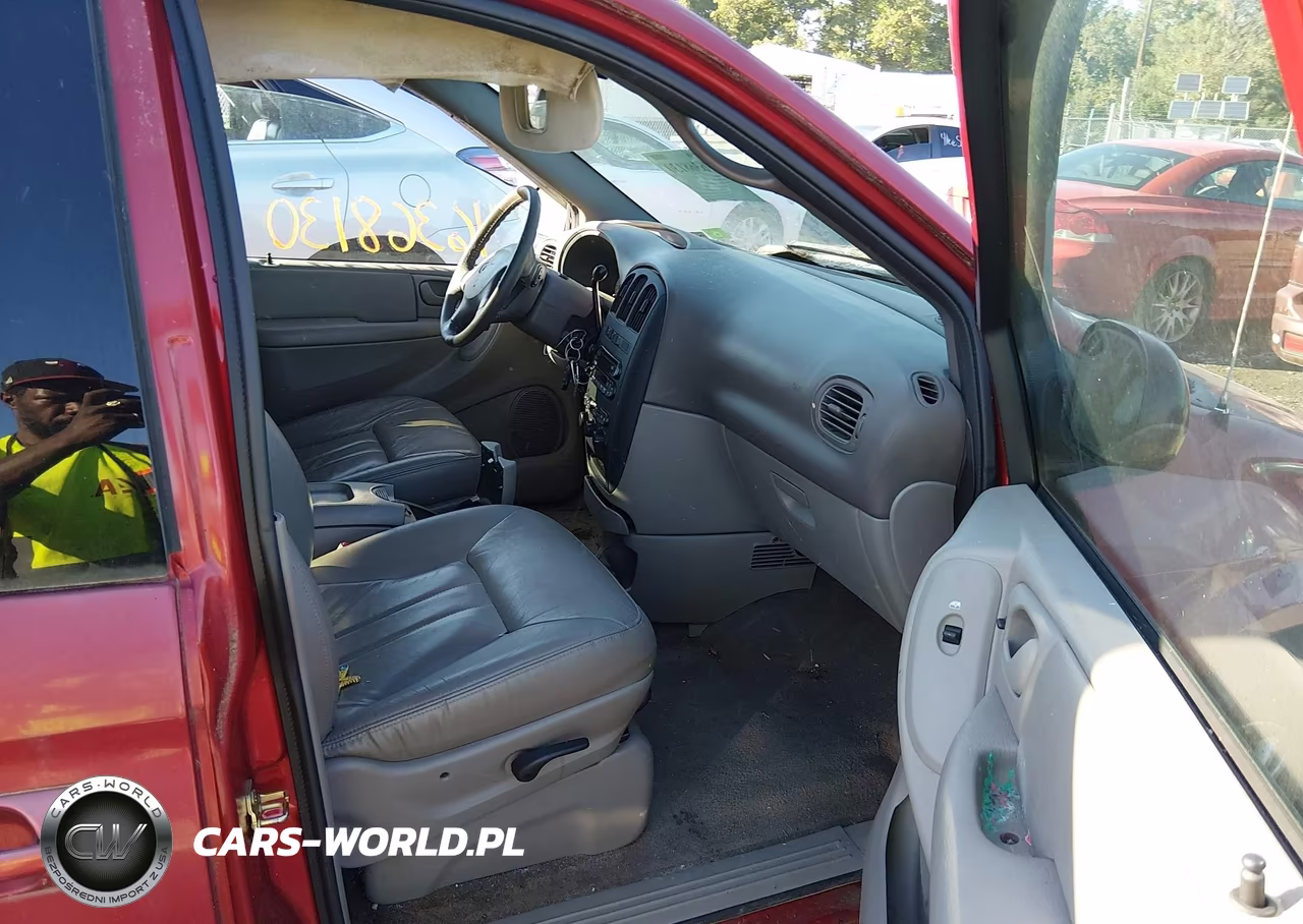 2003 Dodge Grand Caravan Ex VIN:2D8GP74L53R251406 - 5