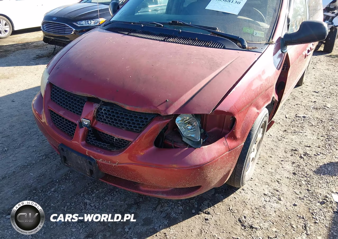 2003 Dodge Grand Caravan Ex VIN:2D8GP74L53R251406 - 6
