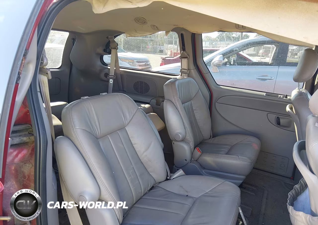 2003 Dodge Grand Caravan Ex VIN:2D8GP74L53R251406 - 8