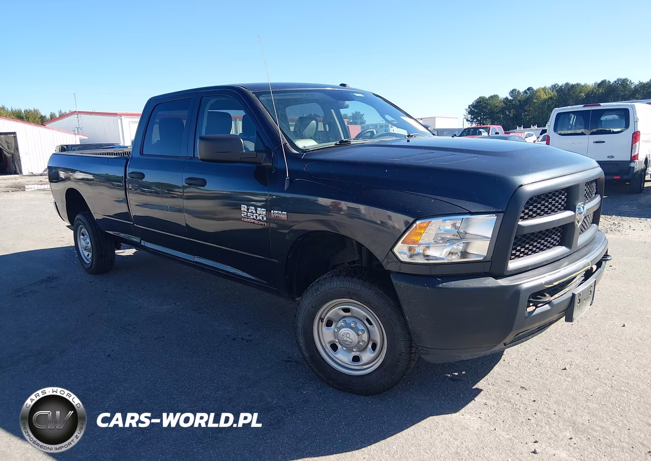 2018 Ram 2500 Tradesman 4X4 8' Box VIN:3C6TR5HT5JG300703 - 1
