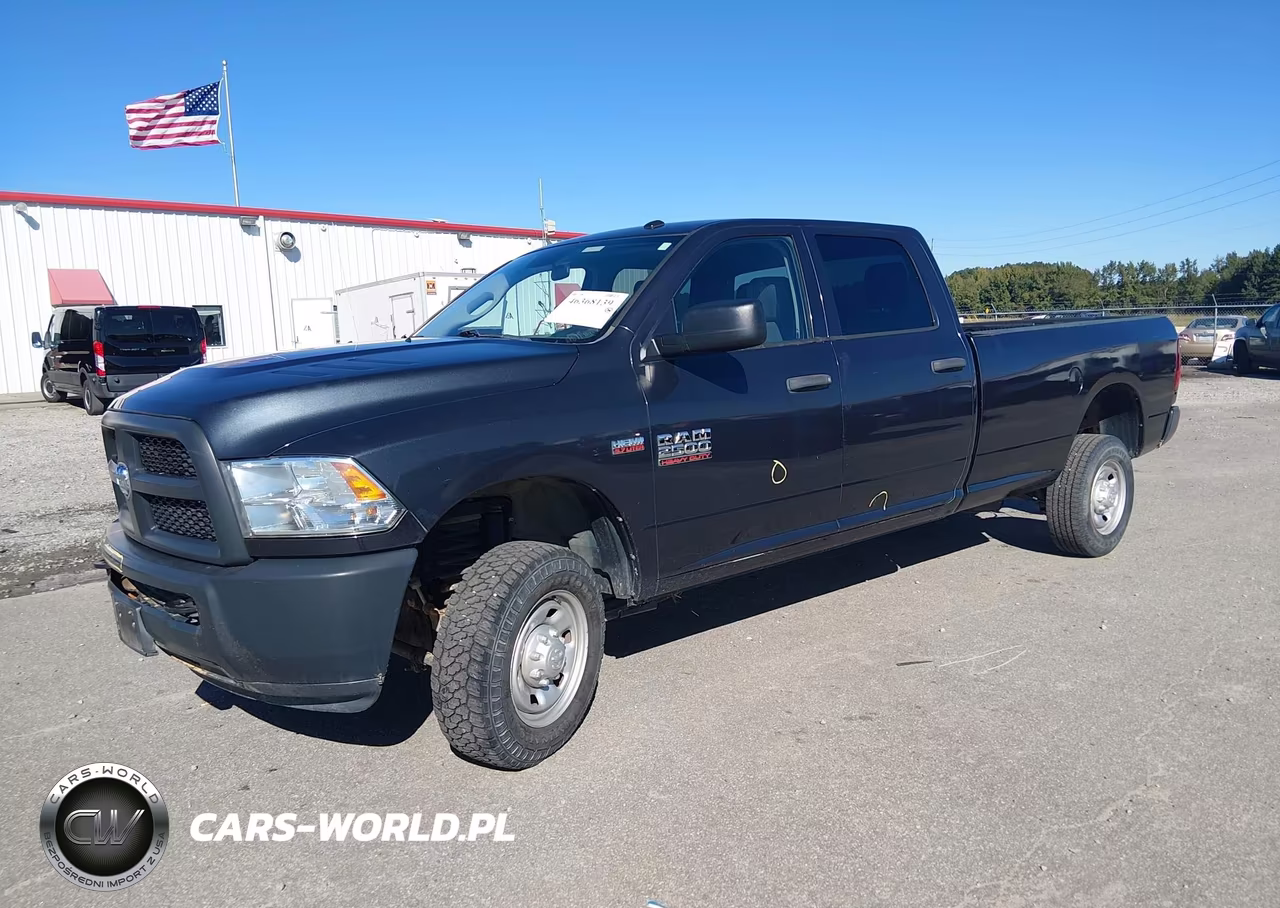 2018 Ram 2500 Tradesman 4X4 8' Box VIN:3C6TR5HT5JG300703 - 2