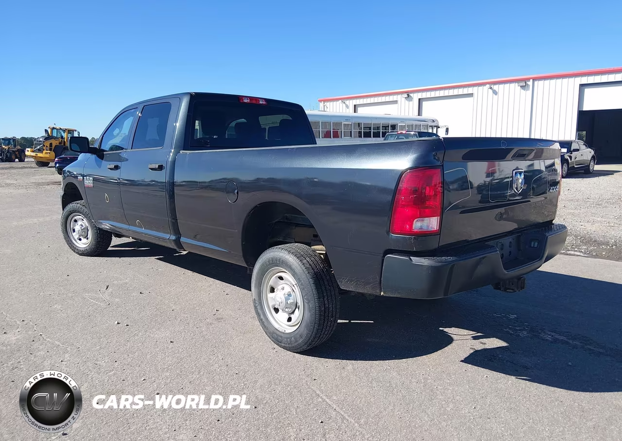 2018 Ram 2500 Tradesman 4X4 8' Box VIN:3C6TR5HT5JG300703 - 3