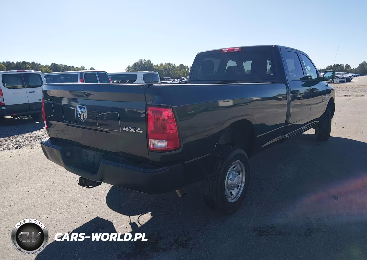 2018 Ram 2500 Tradesman 4X4 8' Box VIN:3C6TR5HT5JG300703 - 4