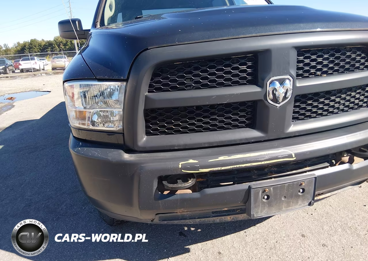 2018 Ram 2500 Tradesman 4X4 8' Box VIN:3C6TR5HT5JG300703 - 6