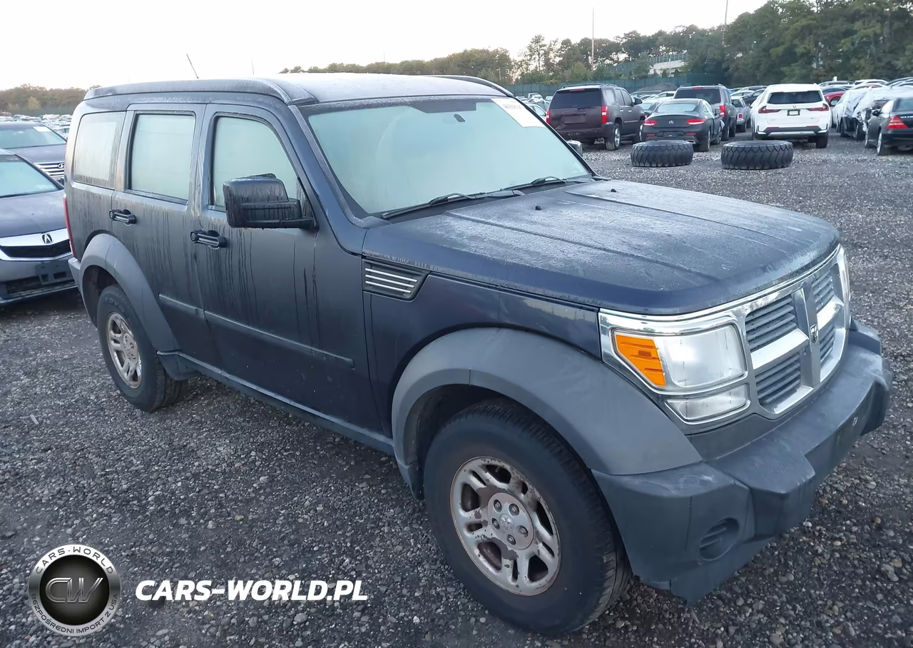 2008 Dodge Nitro Sxt