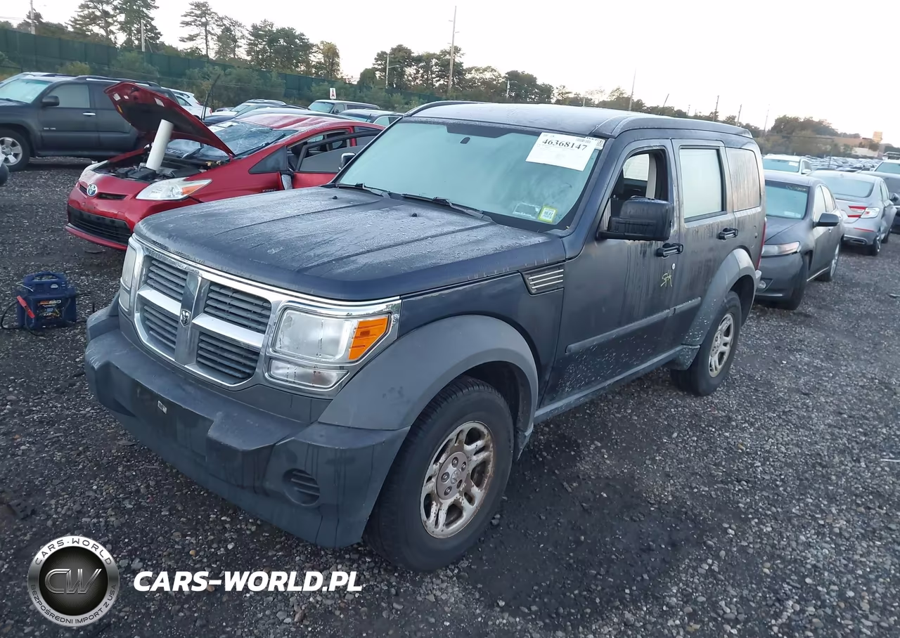 2008 Dodge Nitro Sxt VIN:1D8GU28K48W137456 - 2