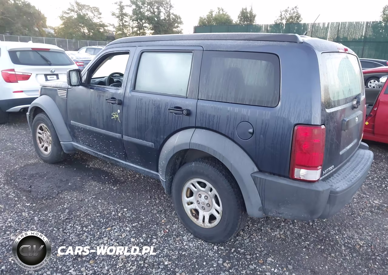 2008 Dodge Nitro Sxt VIN:1D8GU28K48W137456 - 3