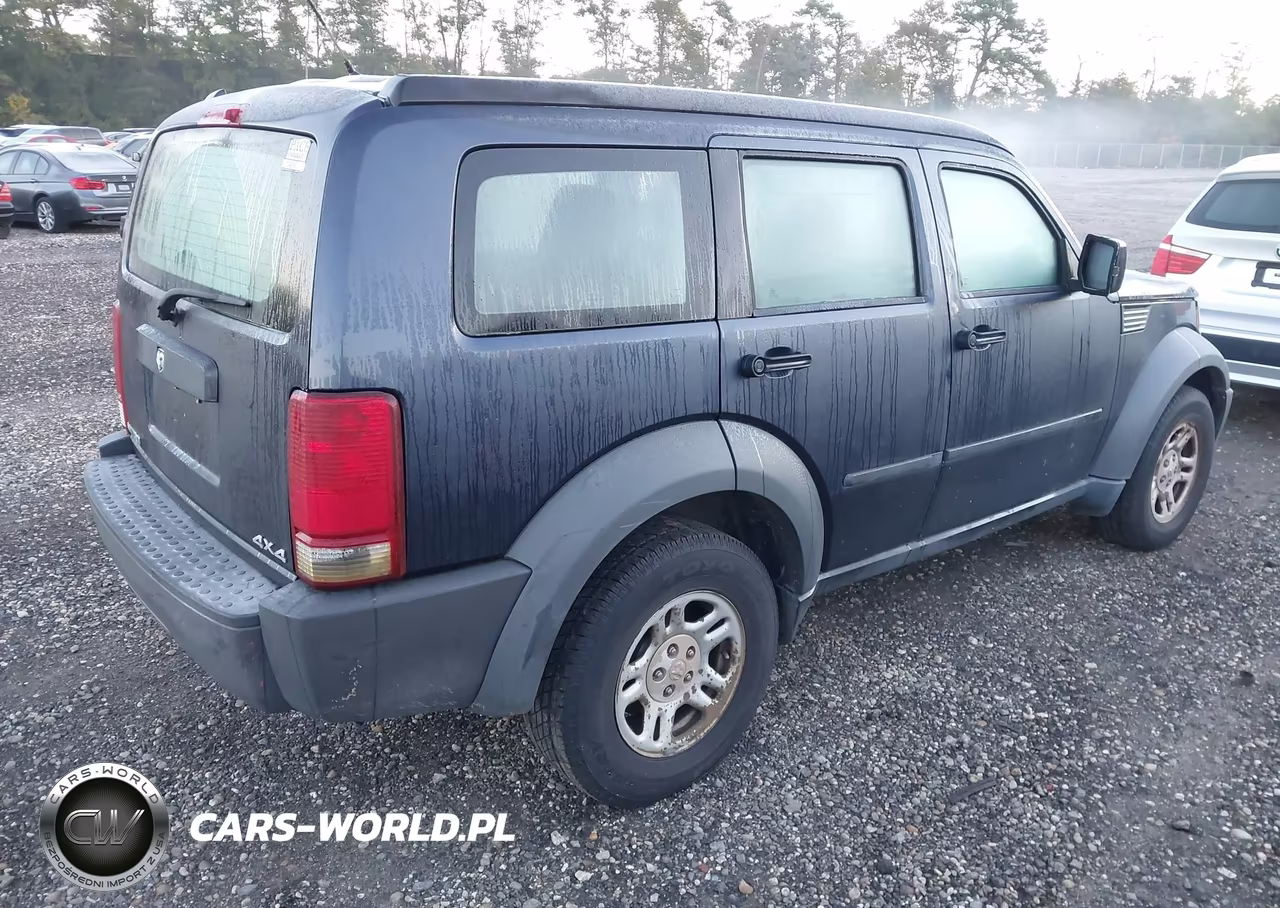 2008 Dodge Nitro Sxt VIN:1D8GU28K48W137456 - 4