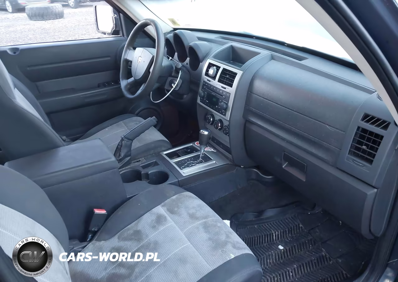 2008 Dodge Nitro Sxt VIN:1D8GU28K48W137456 - 5