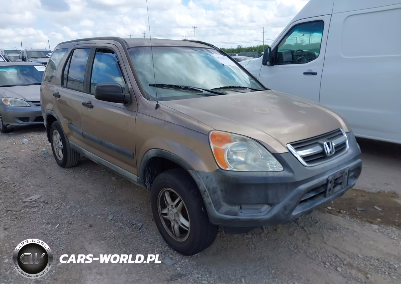 2003 Honda Cr-V Lx VIN:JHLRD68433C008752 - 1