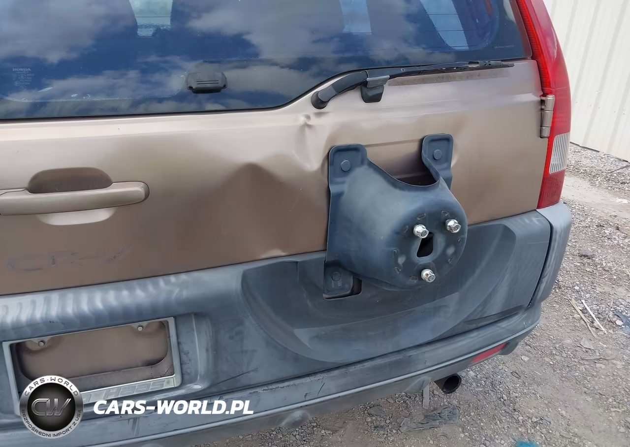 2003 Honda Cr-V Lx VIN:JHLRD68433C008752 - 12