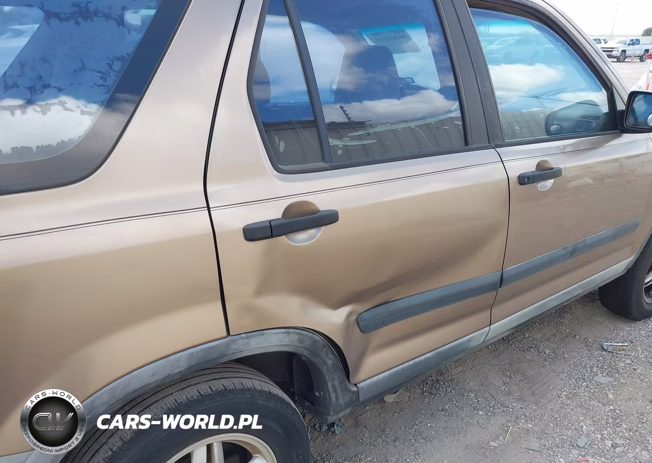 2003 Honda Cr-V Lx VIN:JHLRD68433C008752 - 13