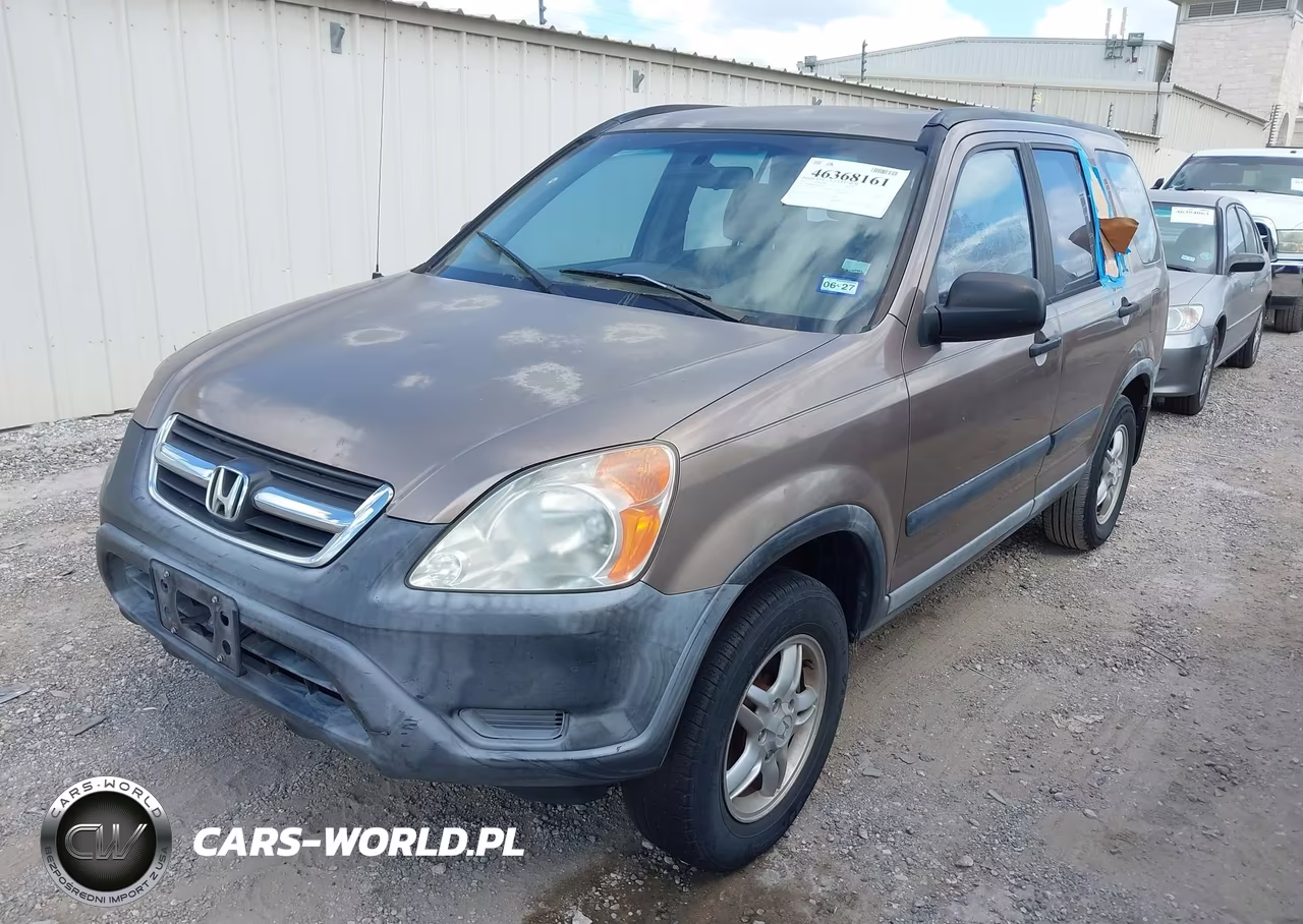 2003 Honda Cr-V Lx VIN:JHLRD68433C008752 - 2