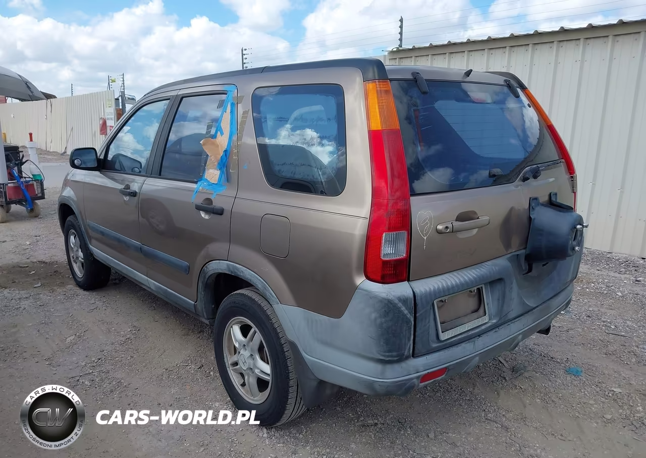 2003 Honda Cr-V Lx VIN:JHLRD68433C008752 - 3