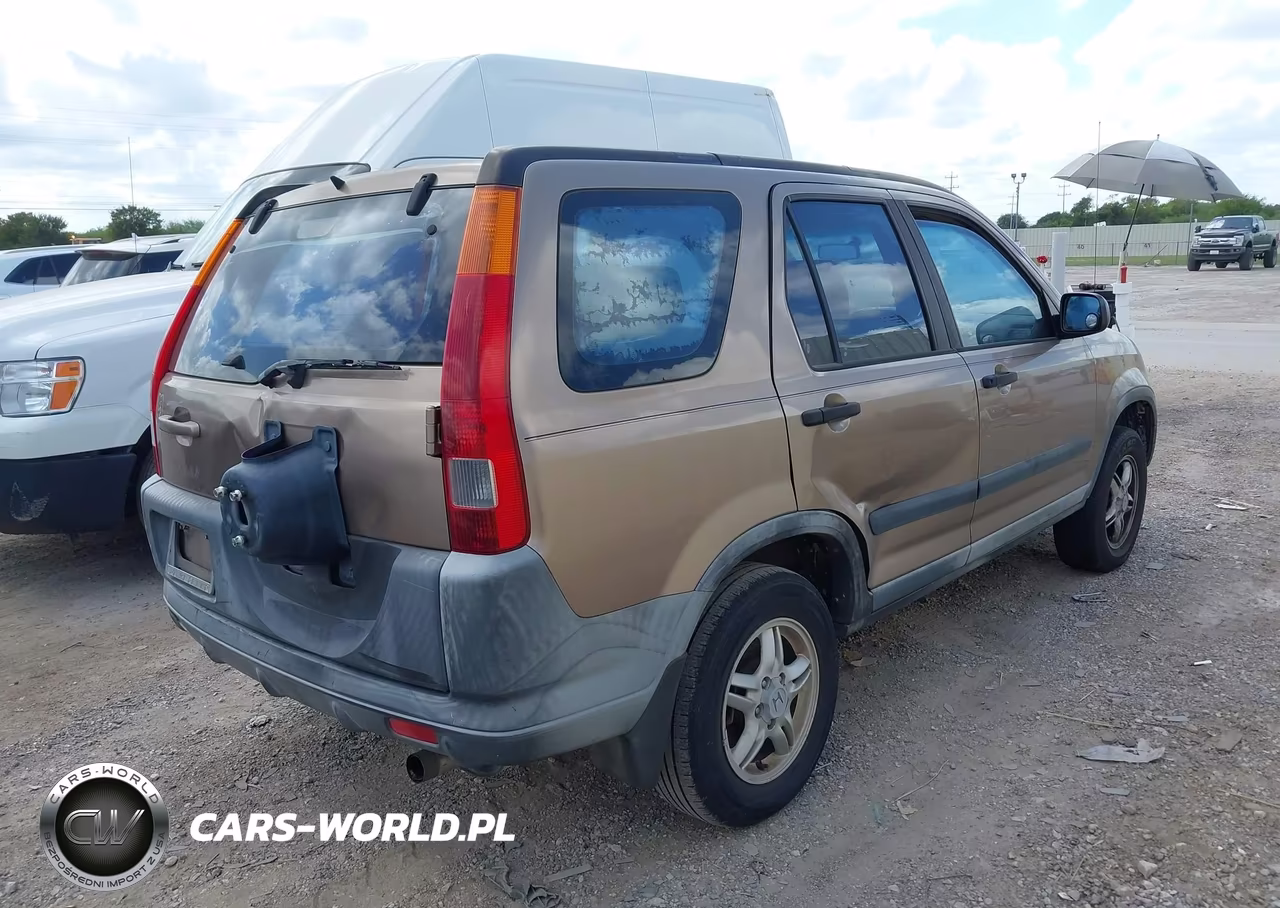 2003 Honda Cr-V Lx VIN:JHLRD68433C008752 - 4