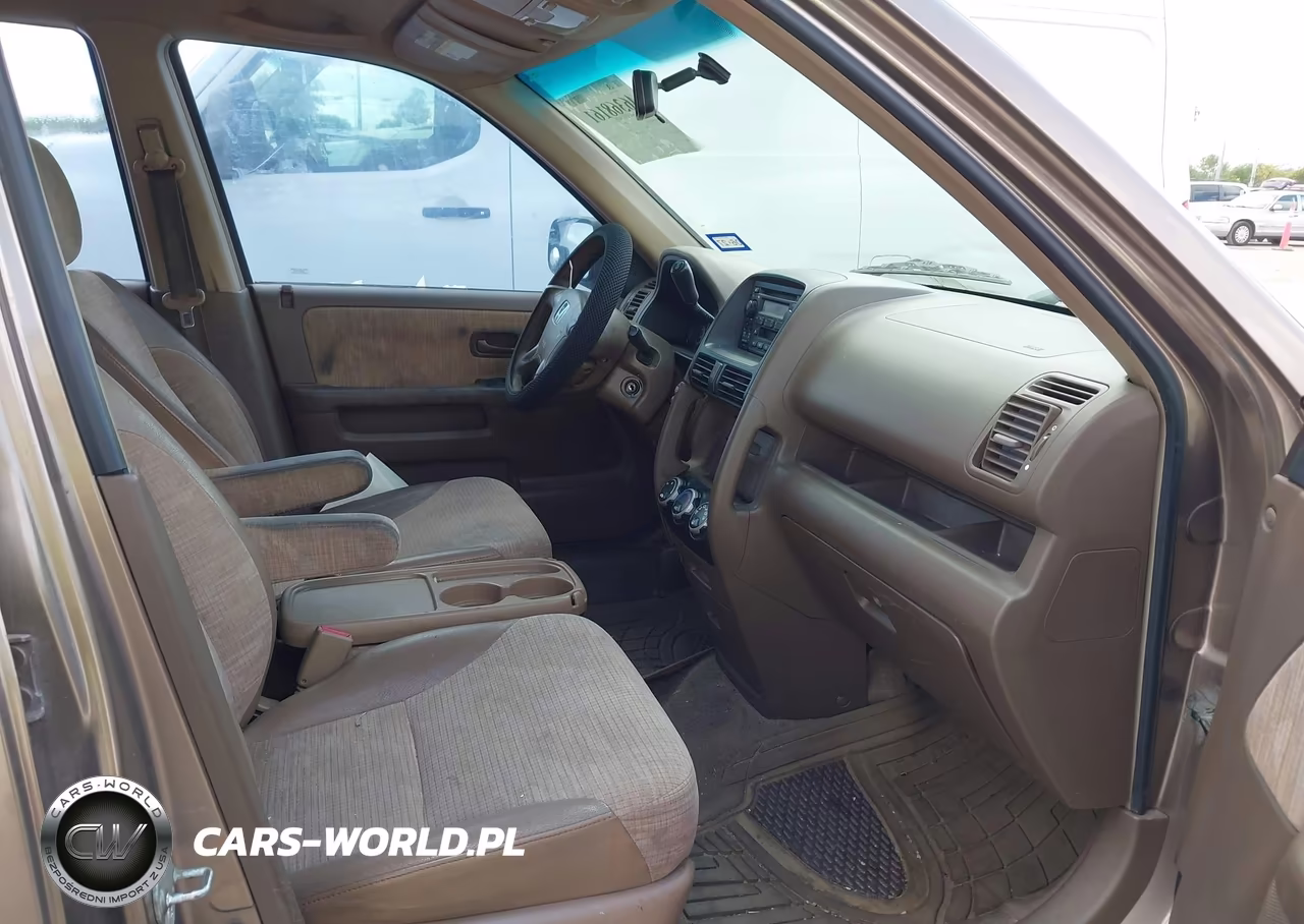 2003 Honda Cr-V Lx VIN:JHLRD68433C008752 - 5
