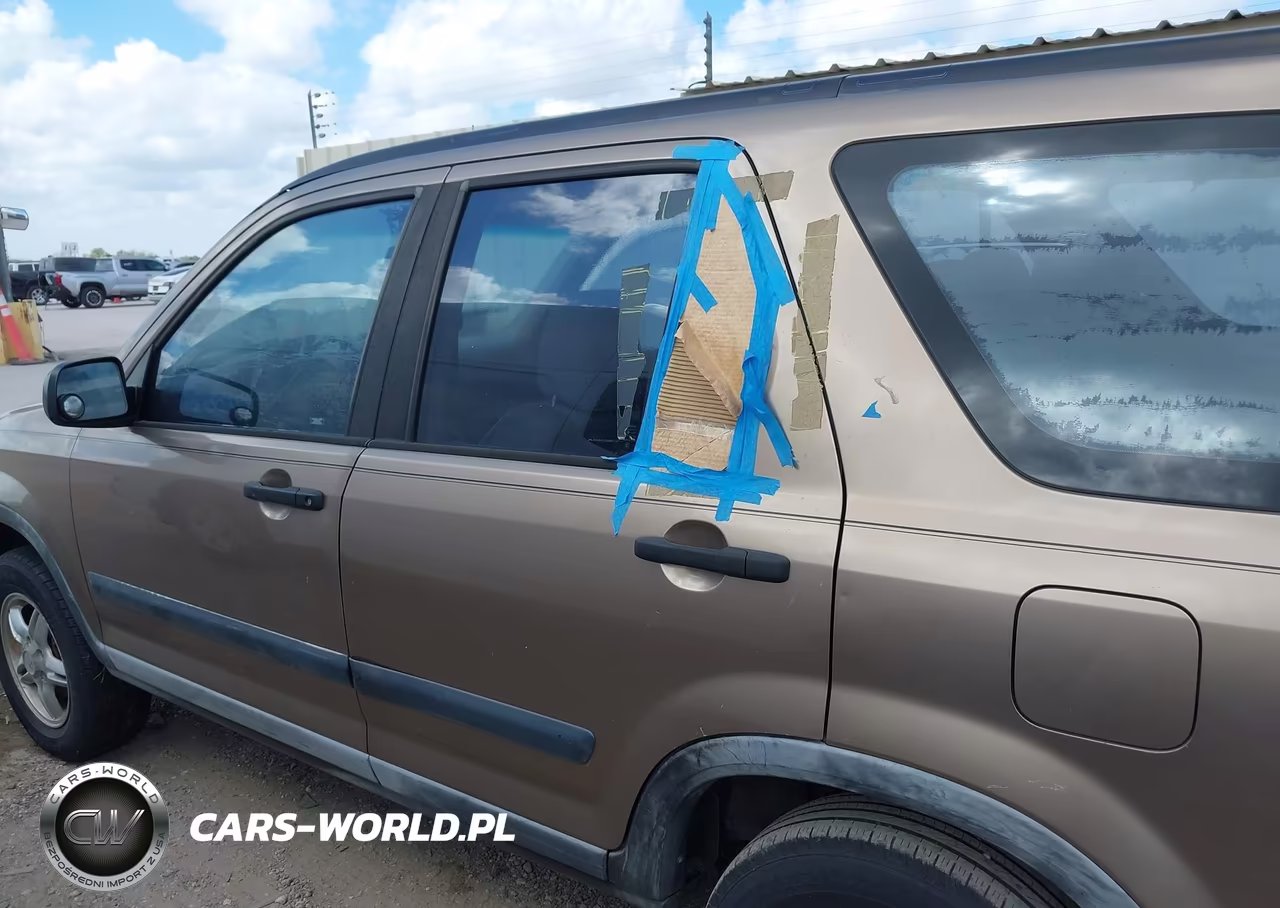 2003 Honda Cr-V Lx VIN:JHLRD68433C008752 - 6