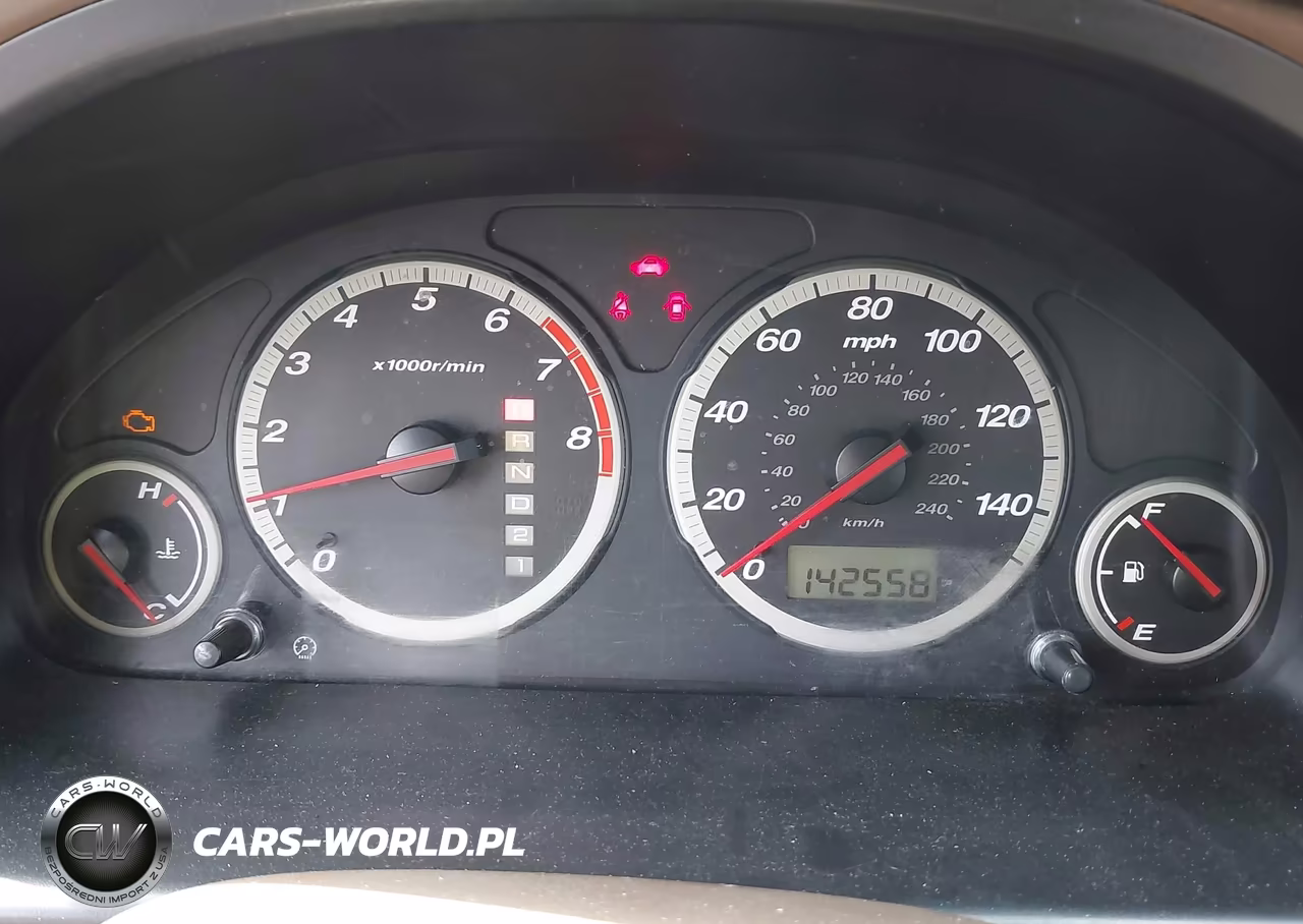 2003 Honda Cr-V Lx VIN:JHLRD68433C008752 - 7