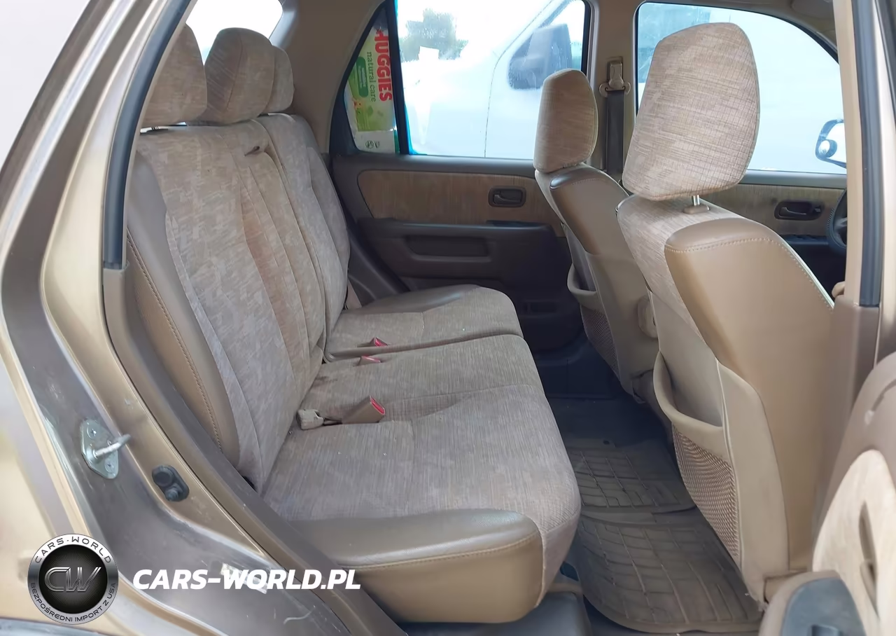 2003 Honda Cr-V Lx VIN:JHLRD68433C008752 - 8