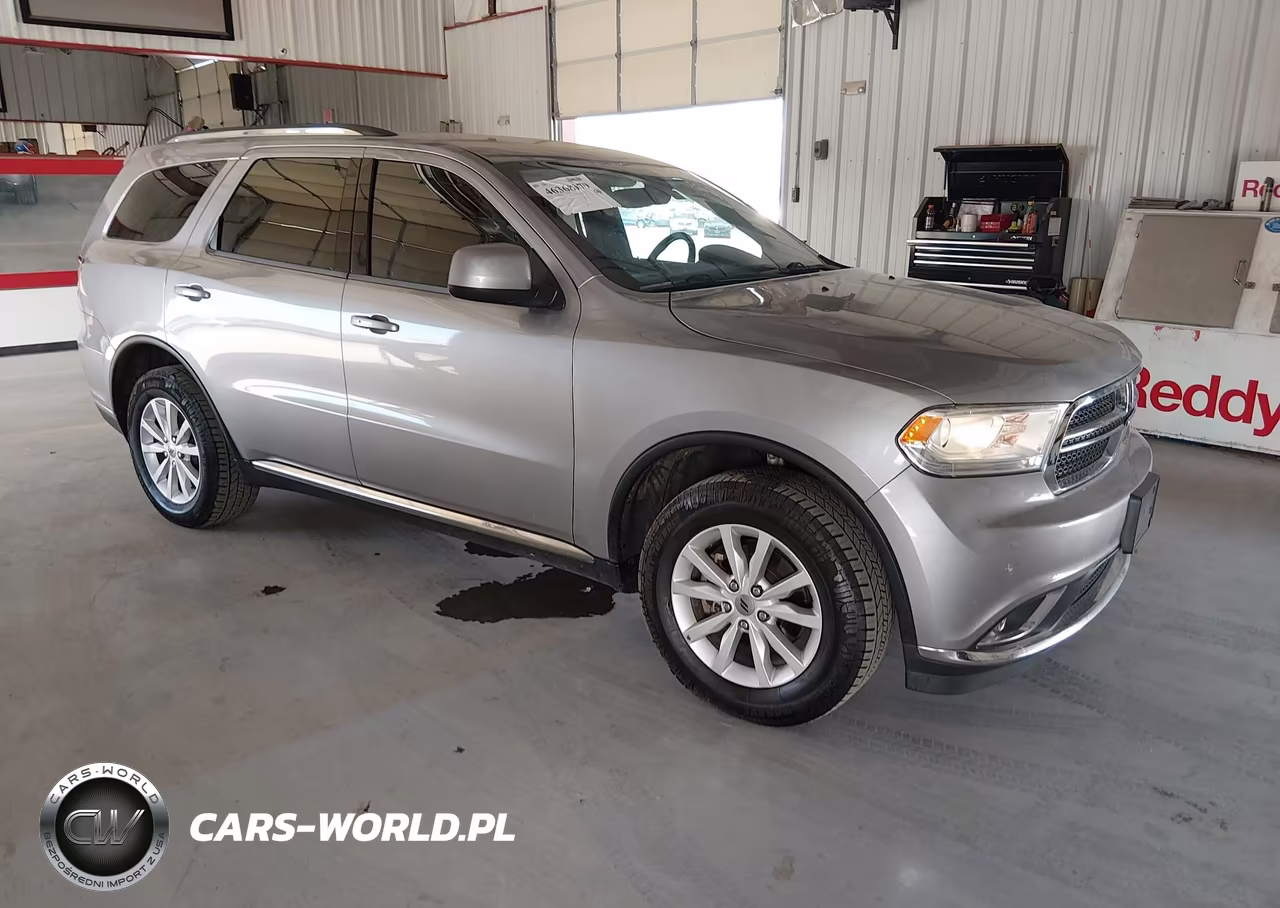 2019 Dodge Durango Sxt Awd VIN:1C4RDJAG6KC839794 - 1