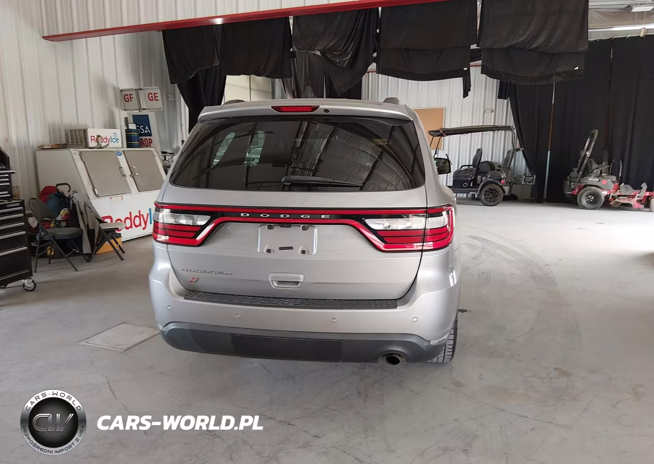 2019 Dodge Durango Sxt Awd VIN:1C4RDJAG6KC839794 - 16