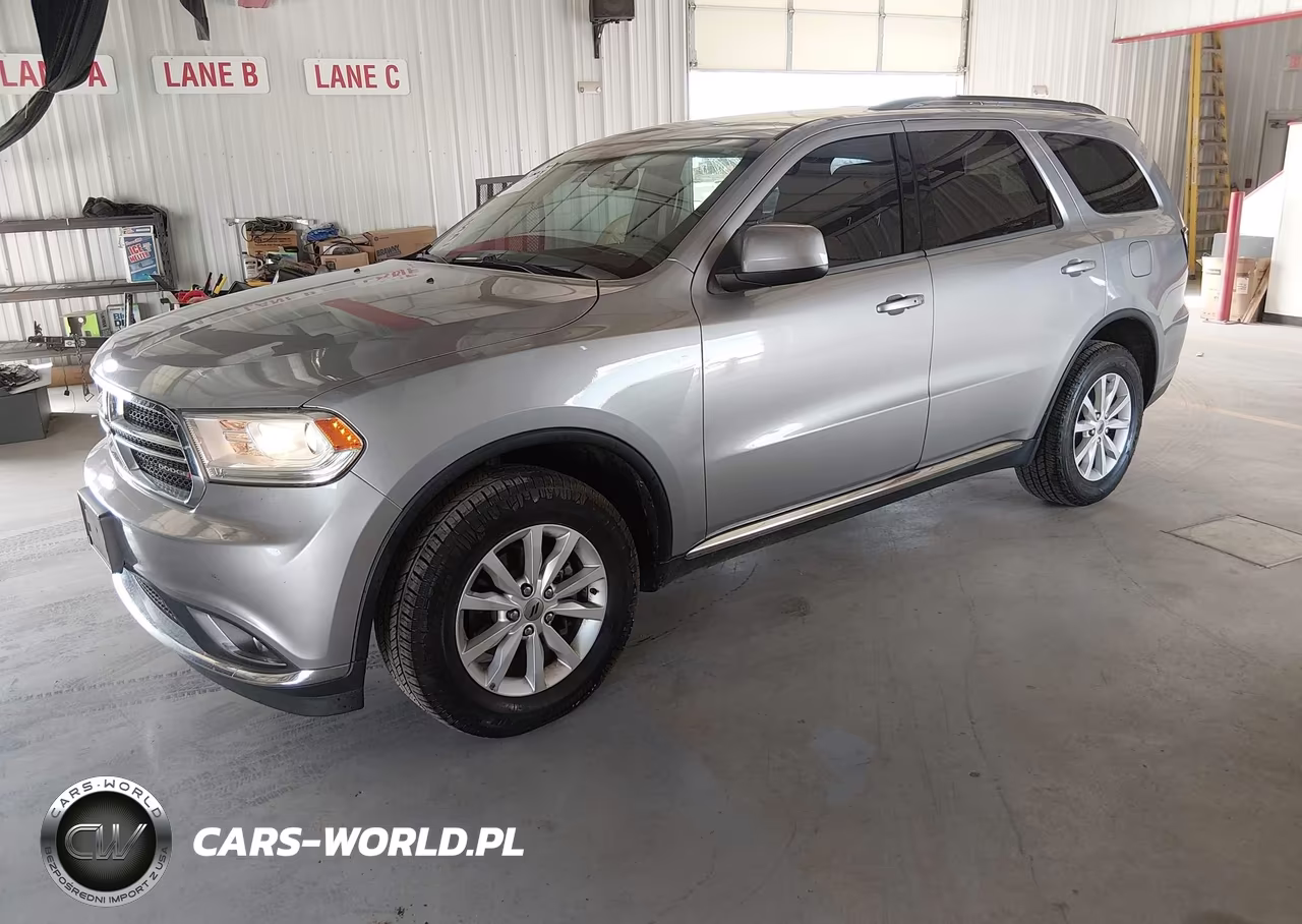 2019 Dodge Durango Sxt Awd VIN:1C4RDJAG6KC839794 - 2