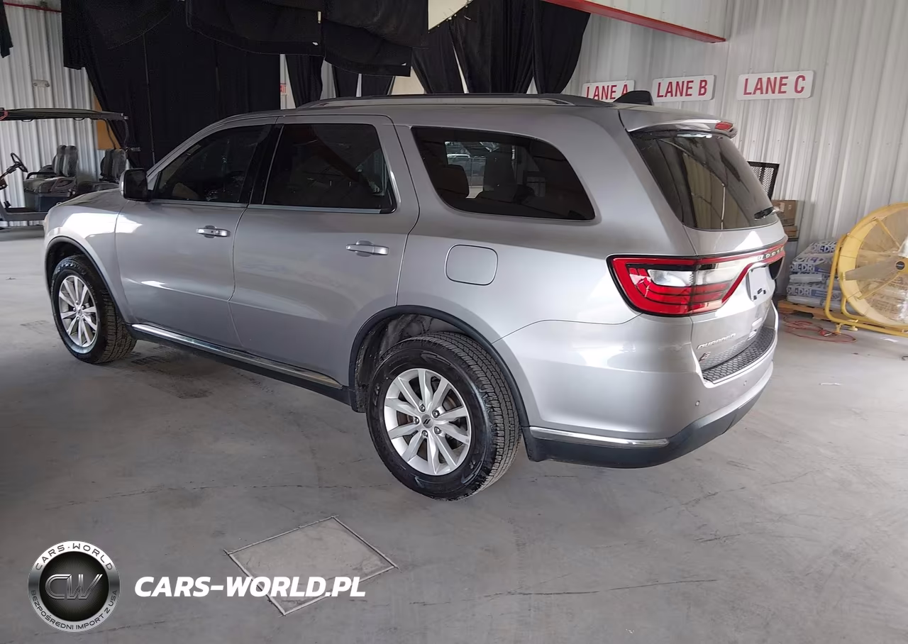 2019 Dodge Durango Sxt Awd VIN:1C4RDJAG6KC839794 - 3