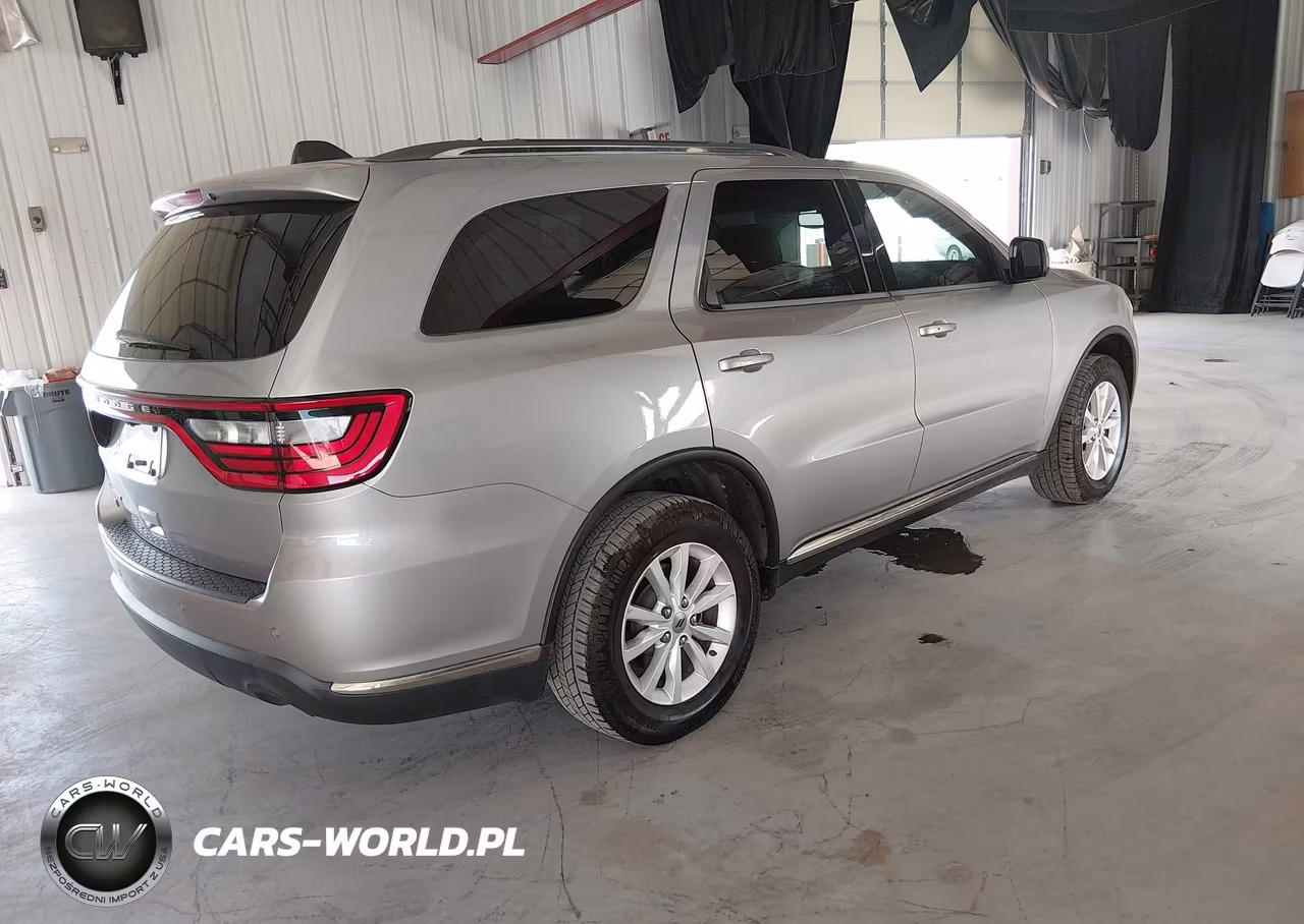2019 Dodge Durango Sxt Awd VIN:1C4RDJAG6KC839794 - 4