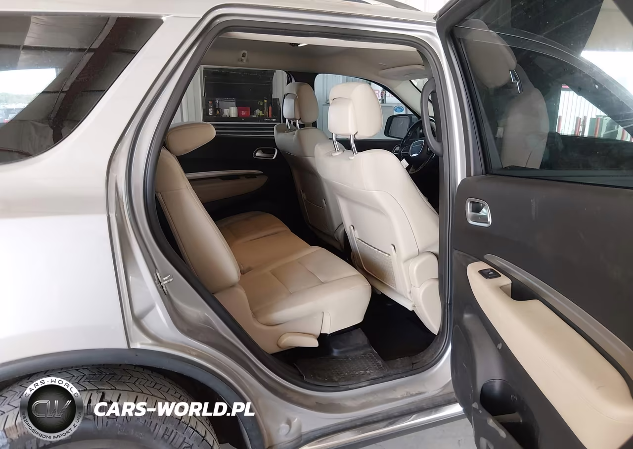 2019 Dodge Durango Sxt Awd VIN:1C4RDJAG6KC839794 - 8