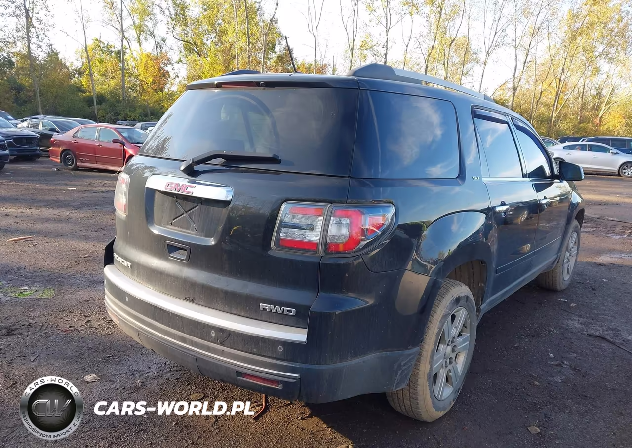 2014 GMC Acadia Slt-1 VIN:1GKKVRKD8EJ131584 - 4