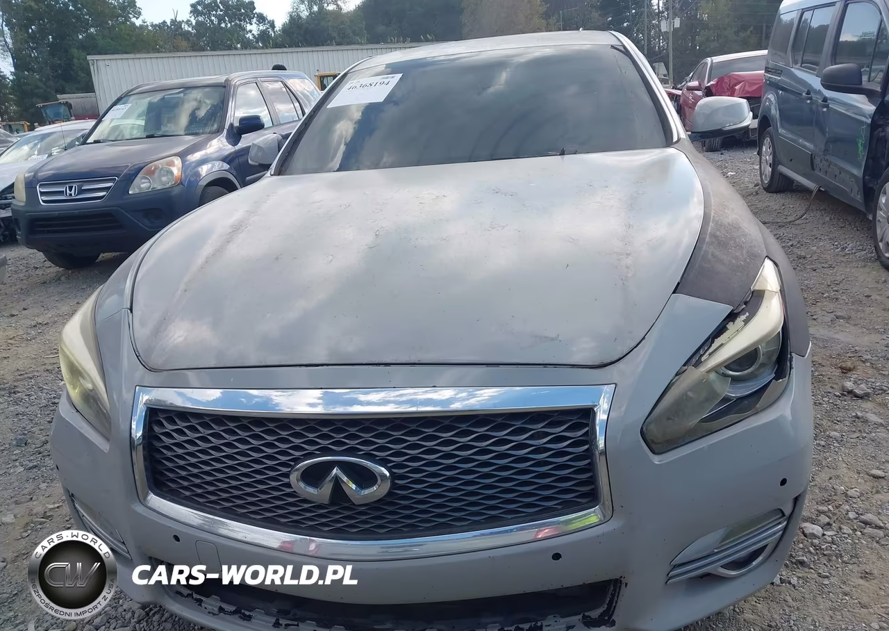 2015 Infiniti Q70L 3.7 VIN:JN1BY1PP0FM601620 - 12