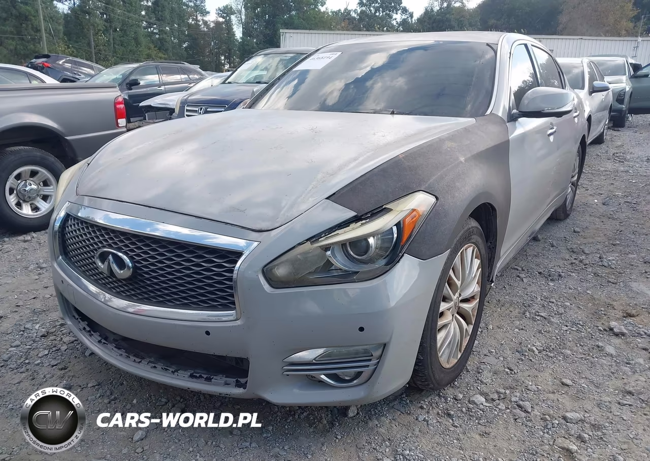 2015 Infiniti Q70L 3.7 VIN:JN1BY1PP0FM601620 - 2