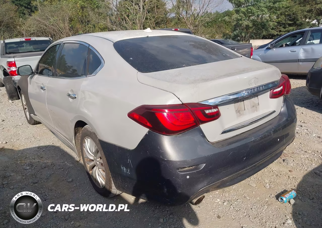 2015 Infiniti Q70L 3.7 VIN:JN1BY1PP0FM601620 - 3