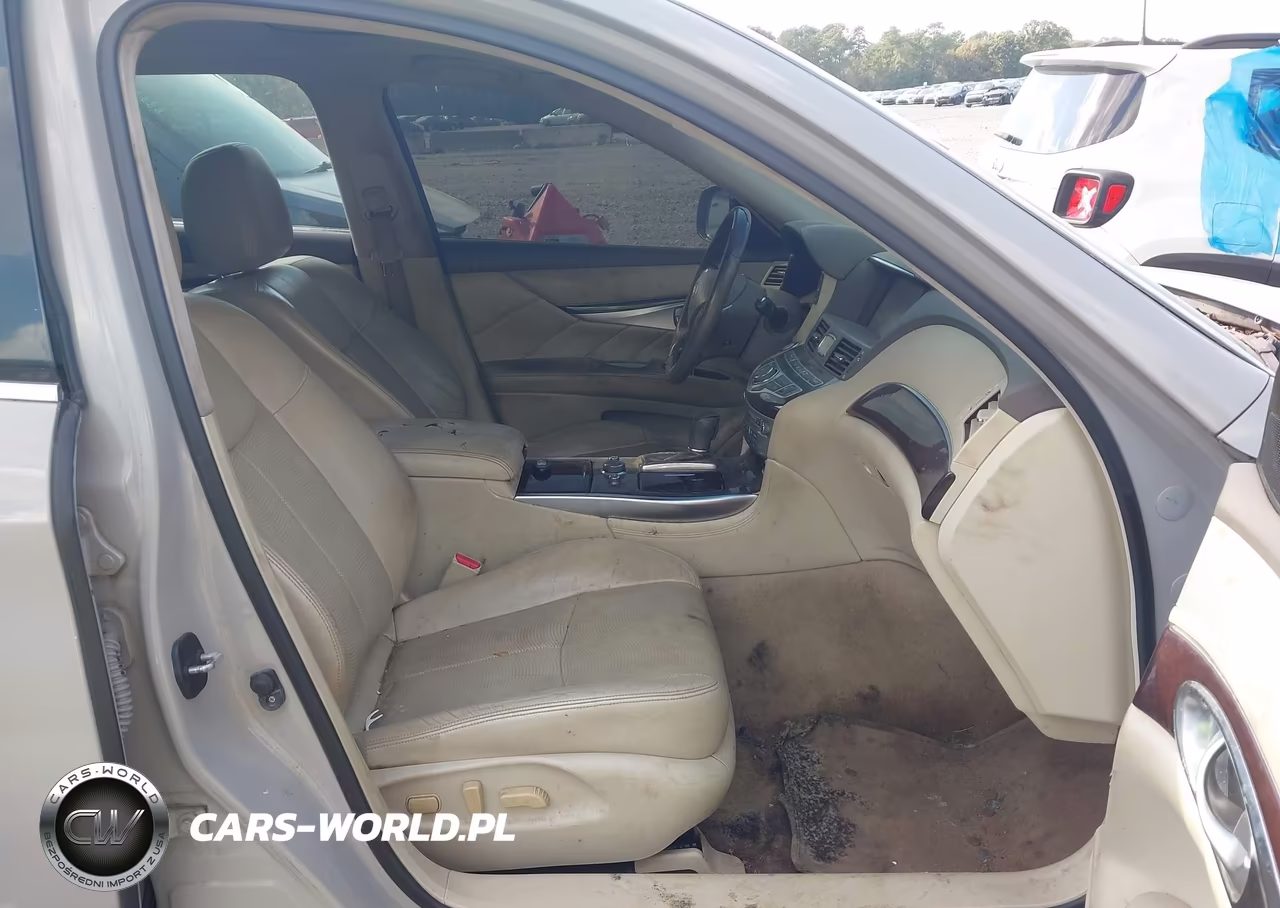 2015 Infiniti Q70L 3.7 VIN:JN1BY1PP0FM601620 - 5
