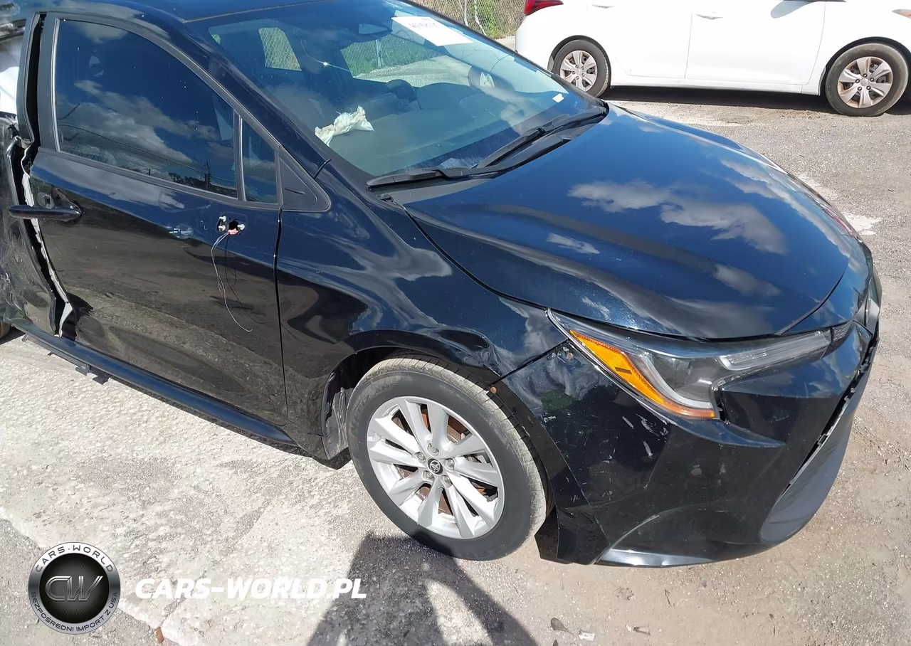 2024 Toyota Corolla Le VIN:5YFB4MDE1RP133914 - 12