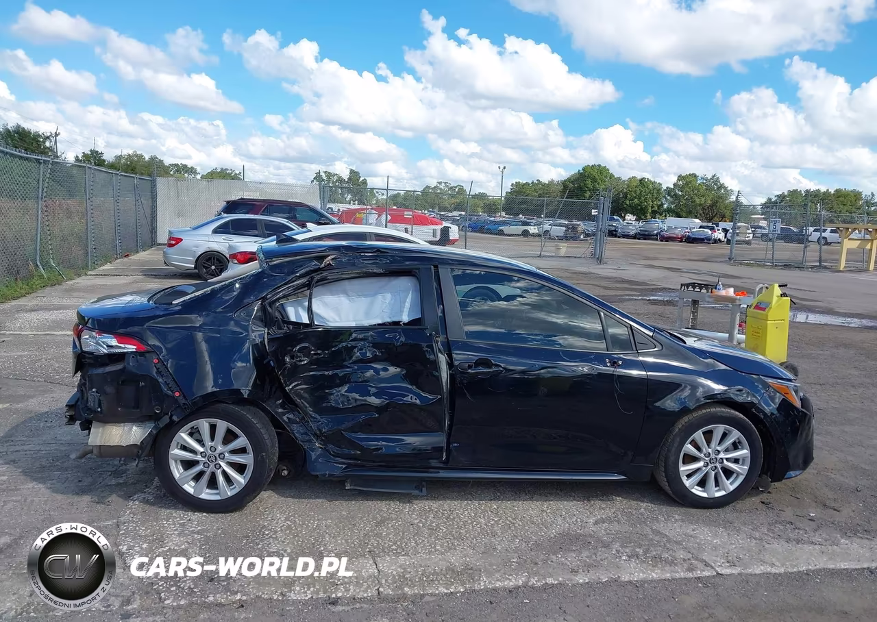 2024 Toyota Corolla Le VIN:5YFB4MDE1RP133914 - 14