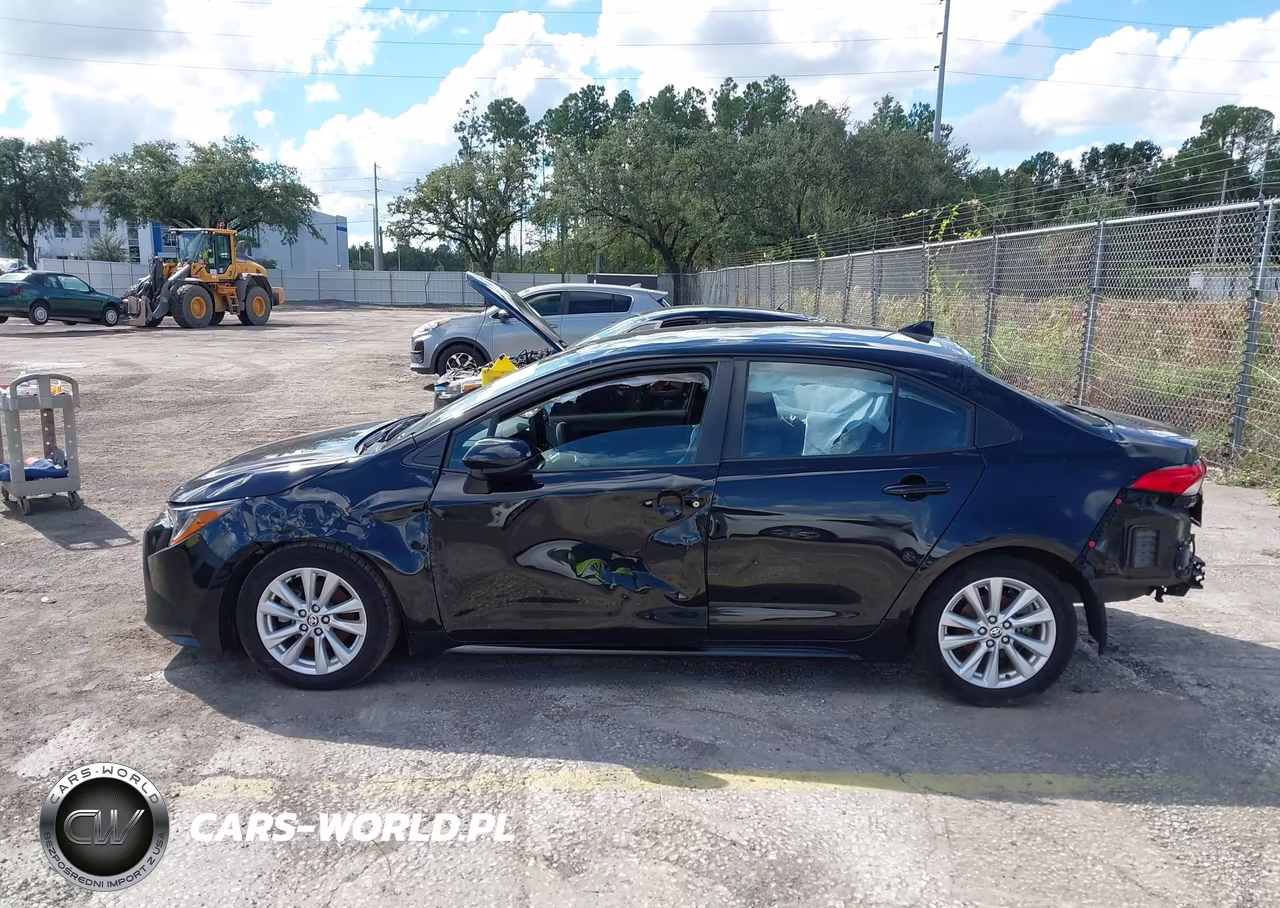 2024 Toyota Corolla Le VIN:5YFB4MDE1RP133914 - 15