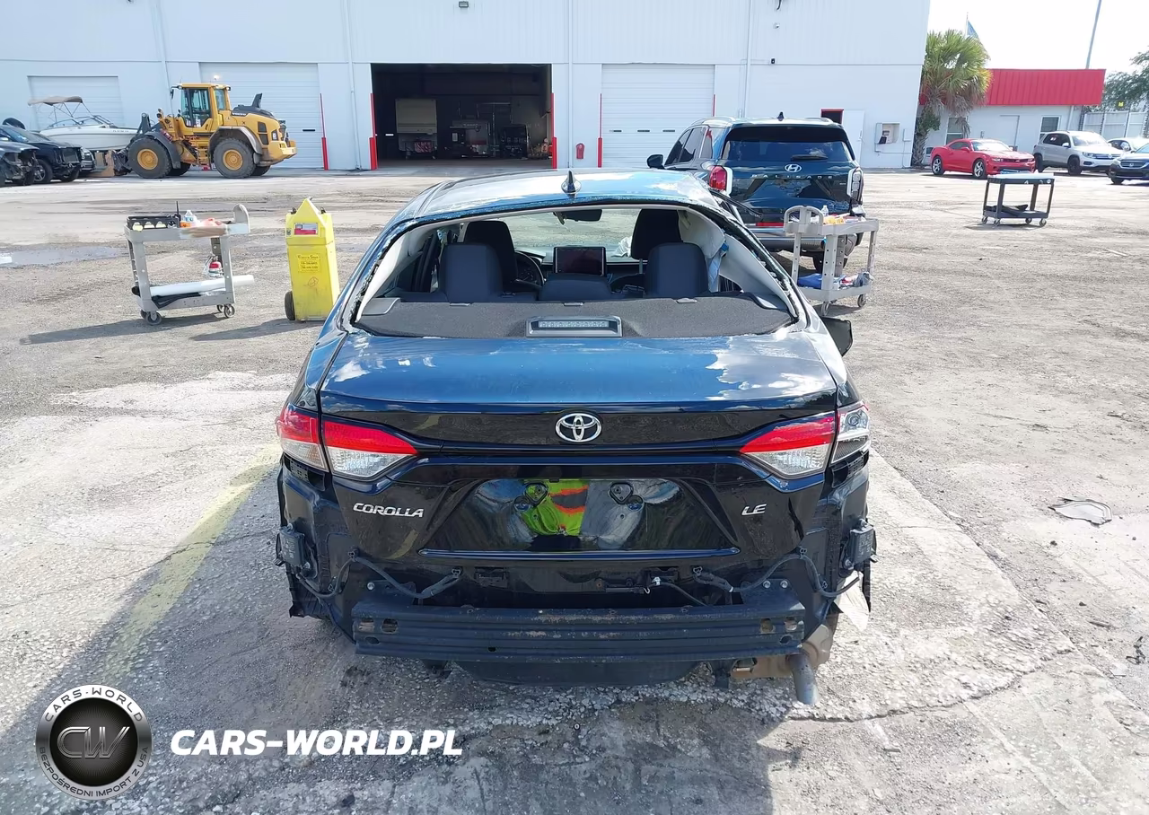 2024 Toyota Corolla Le VIN:5YFB4MDE1RP133914 - 17