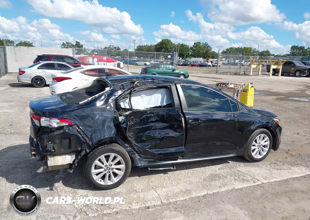 2024 Toyota Corolla Le VIN:5YFB4MDE1RP133914 - 18