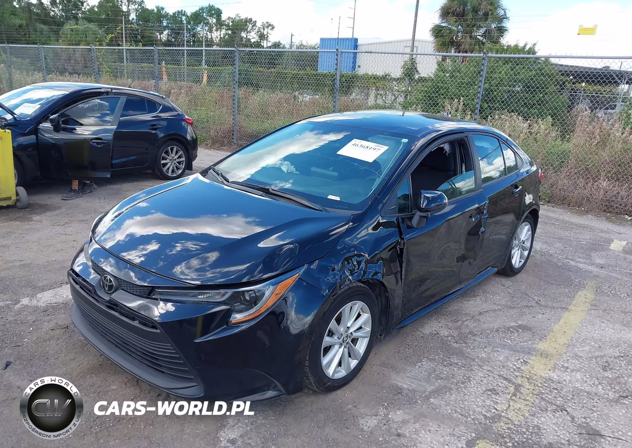 2024 Toyota Corolla Le VIN:5YFB4MDE1RP133914 - 2