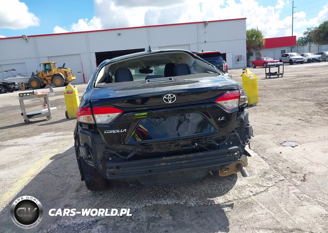 2024 Toyota Corolla Le VIN:5YFB4MDE1RP133914 - 20
