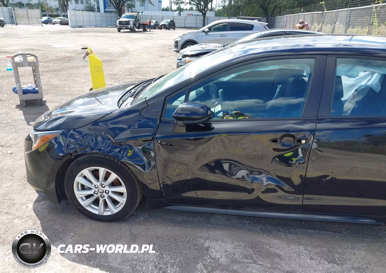 2024 Toyota Corolla Le VIN:5YFB4MDE1RP133914 - 21